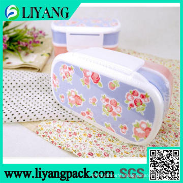 Flower Design, Heat Transfer Film for Lunch Box